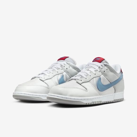 Size 11 • Nike Dunk Low QS • Silver Surfer 2024 • Cross-Posted • Firm